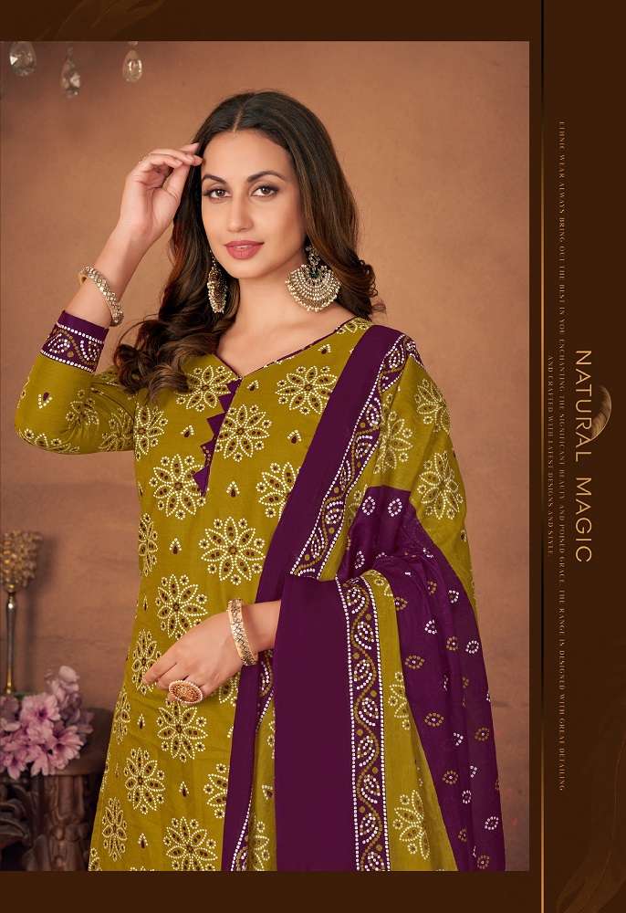 Miss World Bandhni Special Vol-7 -Dress Material -Wholesale Catalog