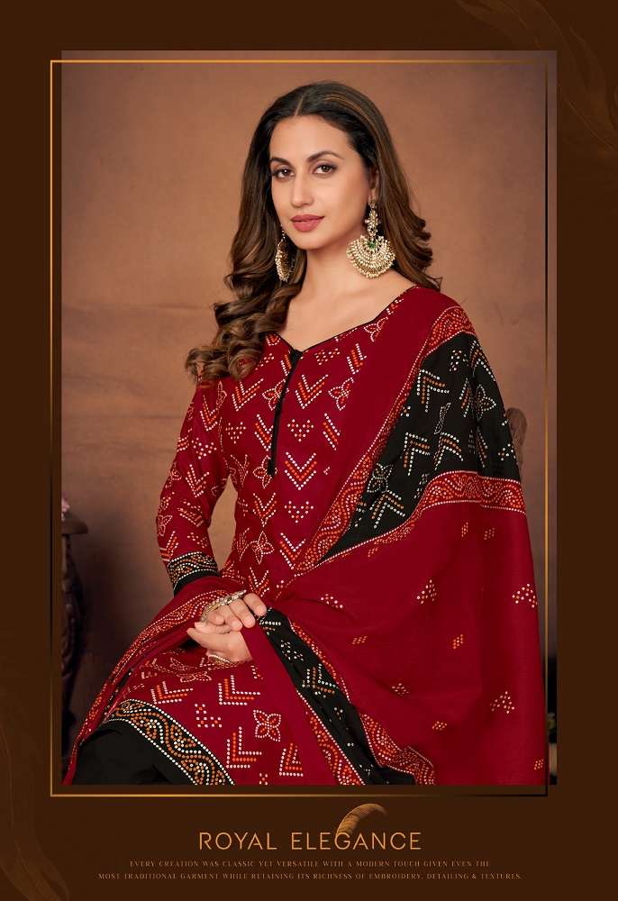 Miss World Bandhni Special Vol-7 -Dress Material -Wholesale Catalog