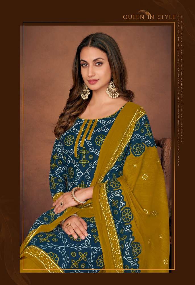Miss World Bandhni Special Vol-7 -Dress Material -Wholesale Catalog
