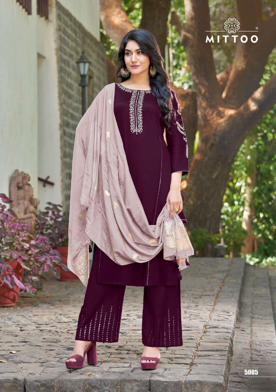 MITTOO PARNITA Kurti Wholesale catalog