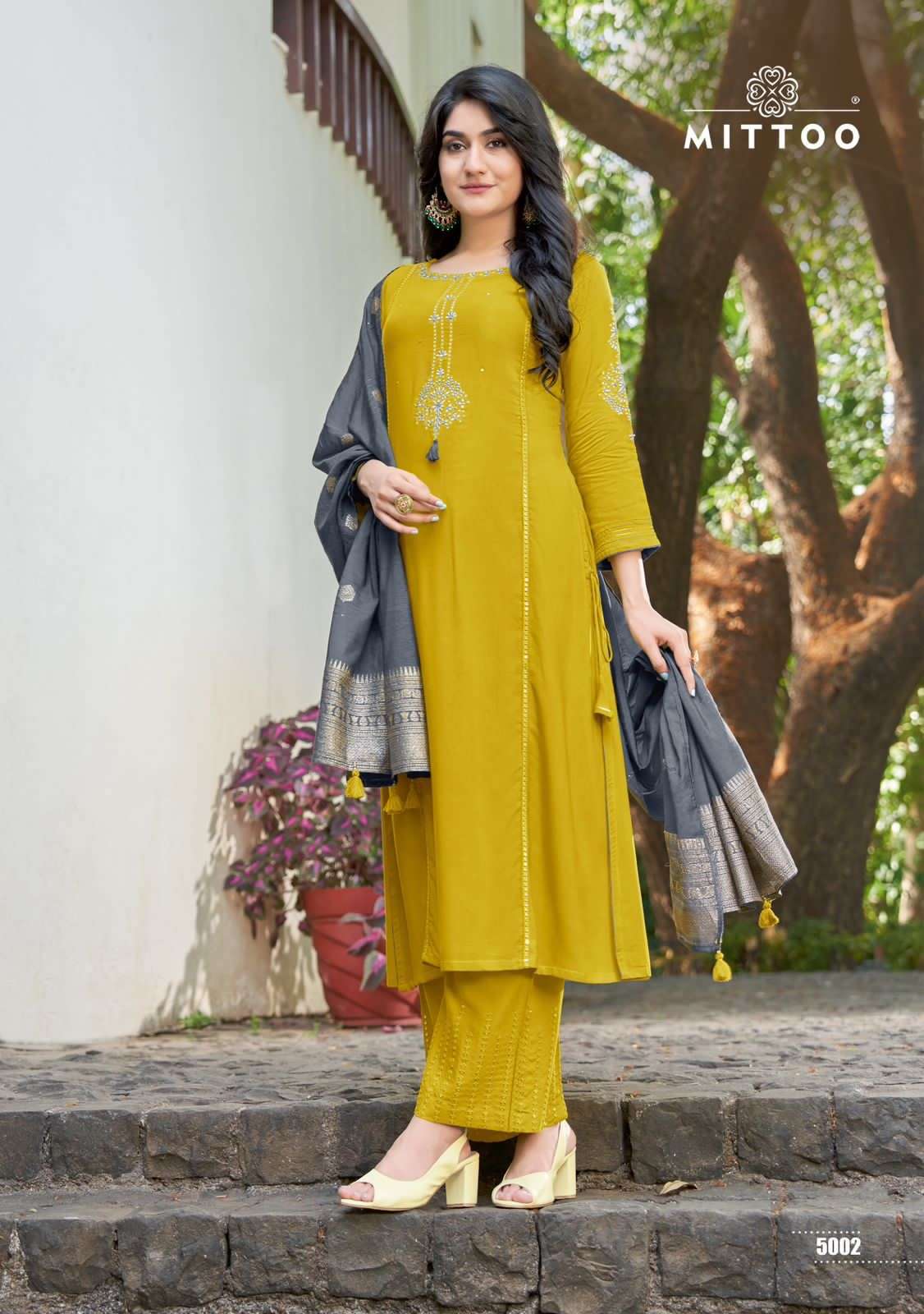 MITTOO PARNITA Kurti Wholesale catalog