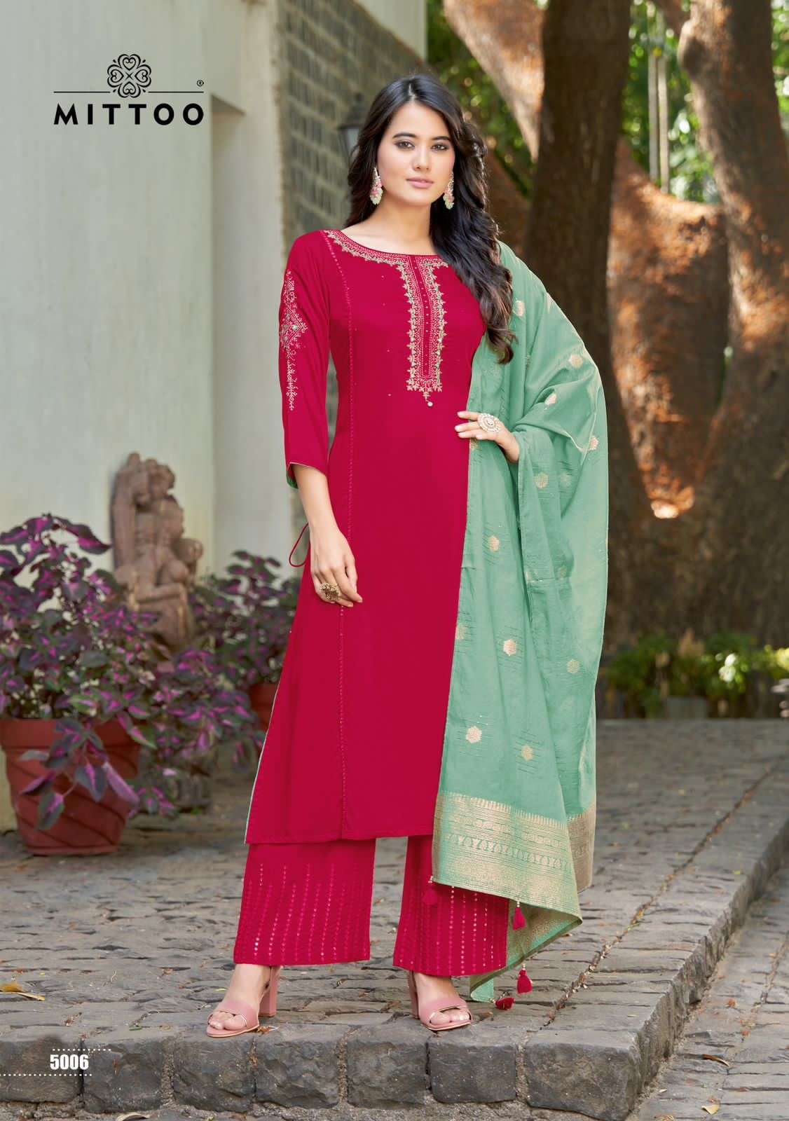 MITTOO PARNITA Kurti Wholesale catalog