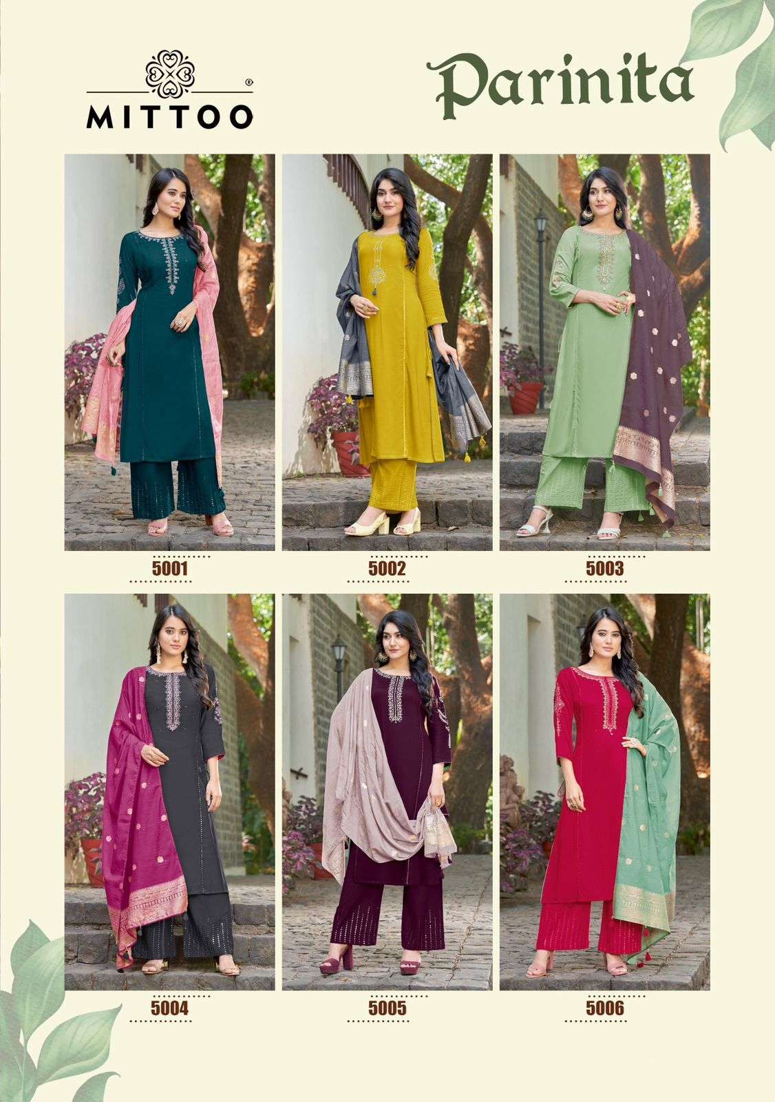MITTOO PARNITA Kurti Wholesale catalog