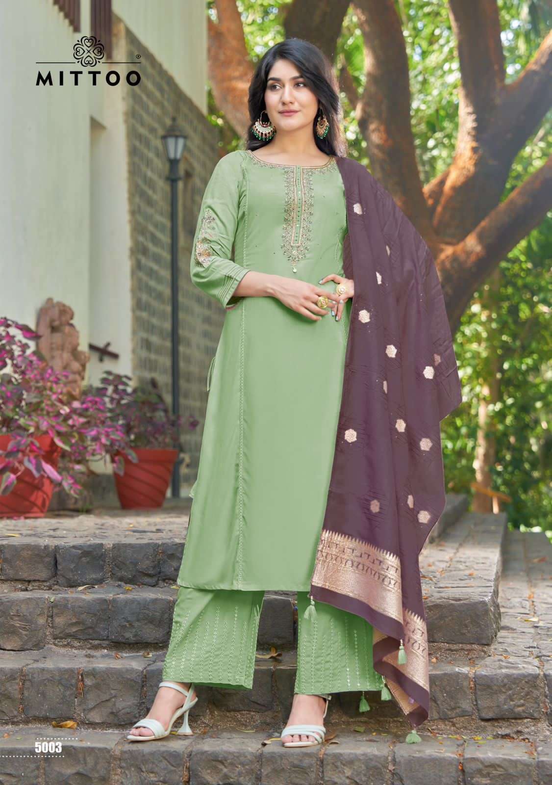 MITTOO PARNITA Kurti Wholesale catalog