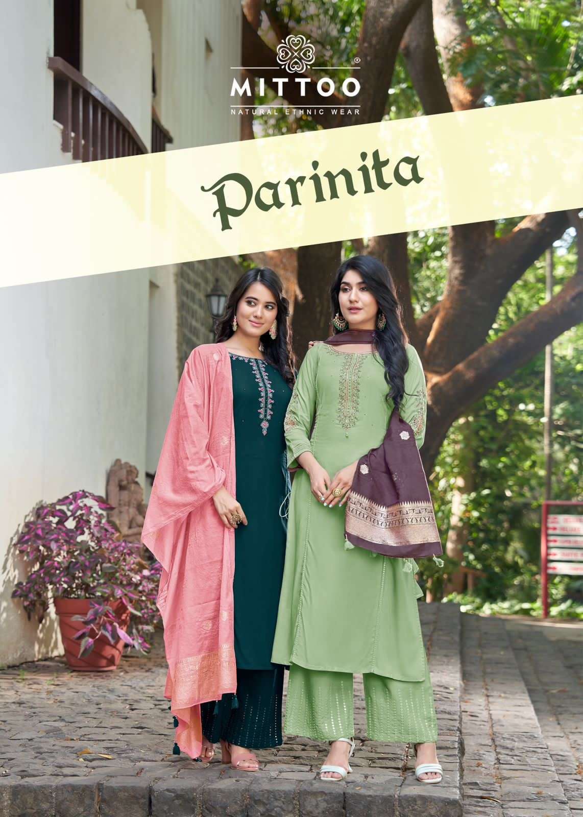 MITTOO PARNITA Kurti Wholesale catalog