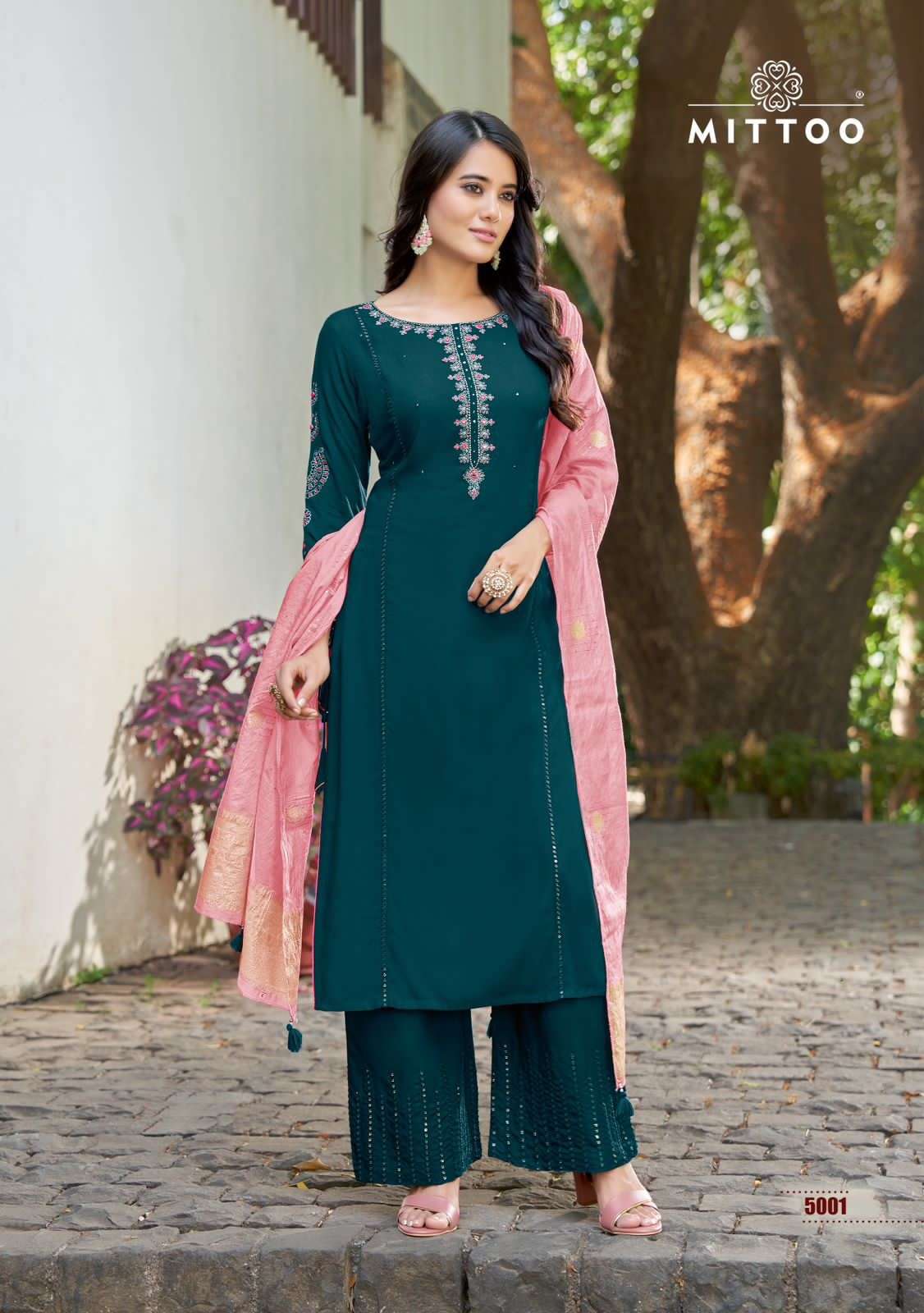 MITTOO PARNITA Kurti Wholesale catalog