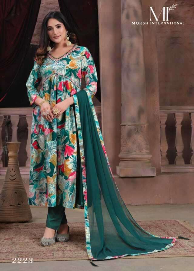 MOKSH INTERNATIONAL Alia Vol- 1 Kurti Wholesale catalog
