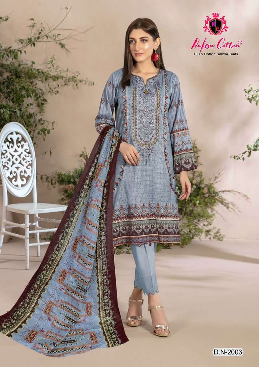 Nafisa Mahera Karachi Suit Vol-2 -Dress Material -Wholesale Catalog