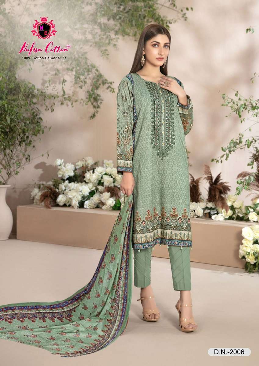 Nafisa Mahera Karachi Suit Vol-2 -Dress Material -Wholesale Catalog