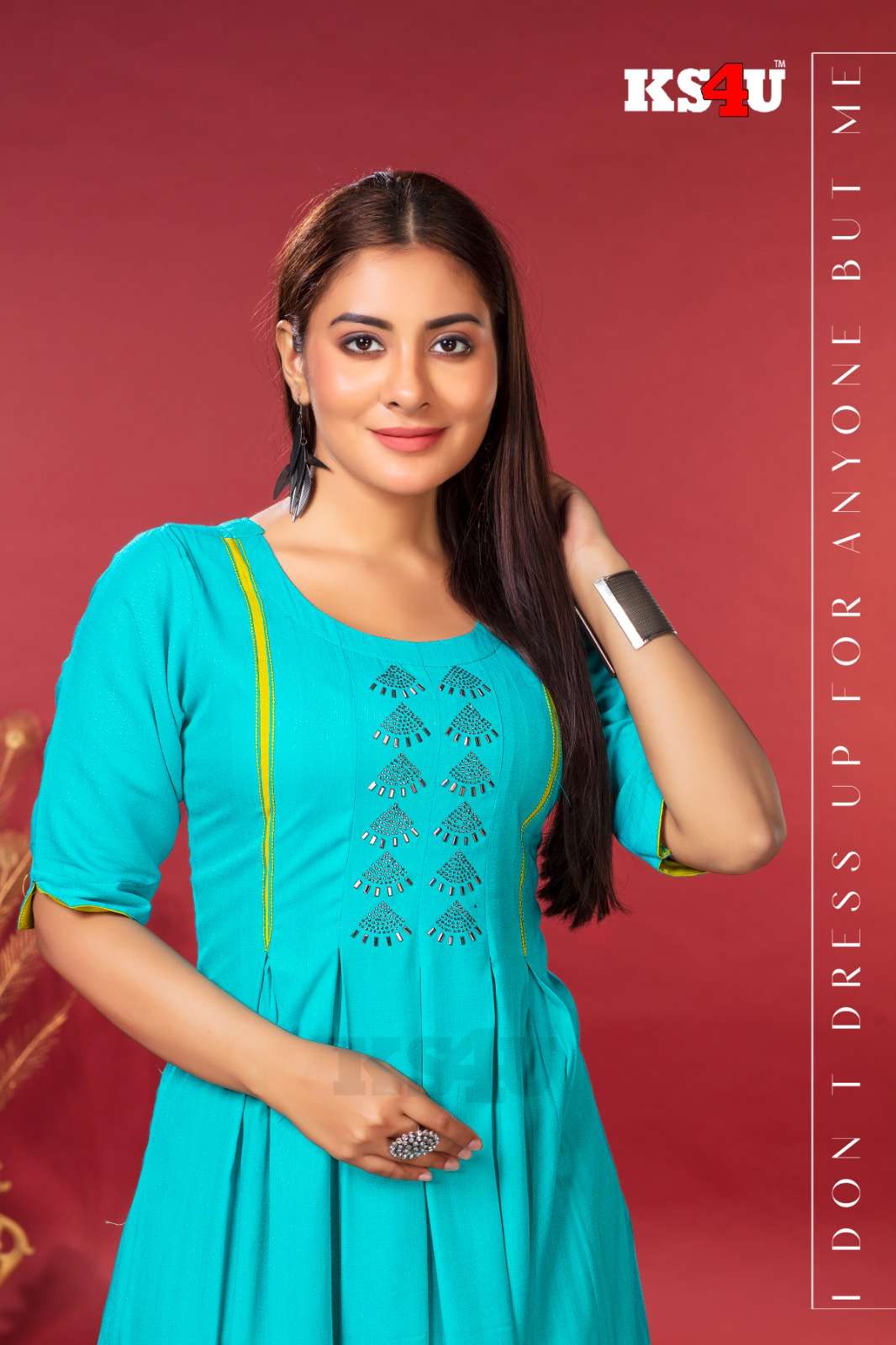 NAYANTARA GHERA TOP Kurti Wholesale catalog