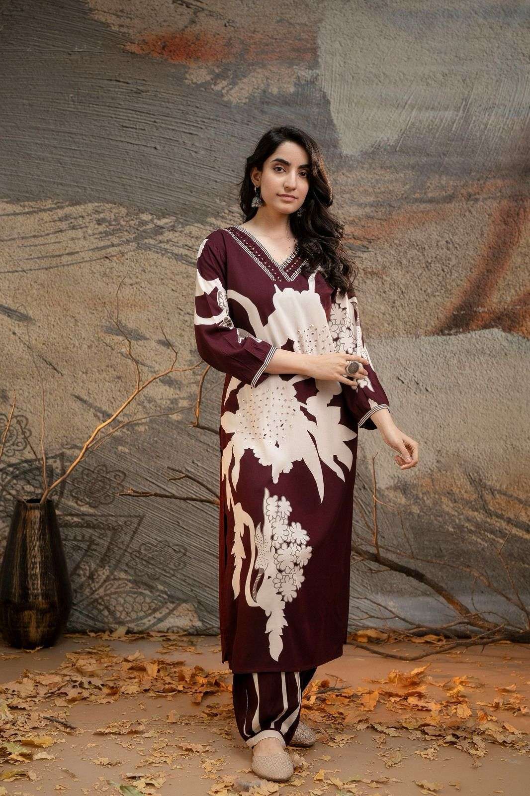 NEW vol-1 Heavy Rayon  Kurti Wholesale catalog