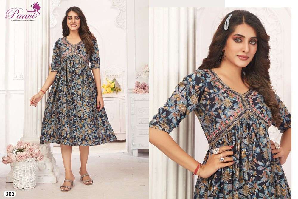 PAAVI GULZAR-2 Kurti Wholesale catalog