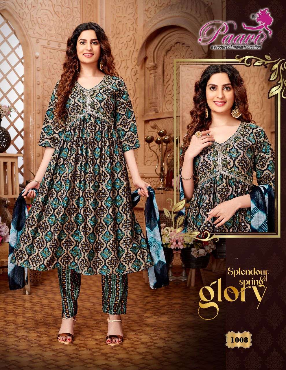 Paavi Zara Vol.3 Alia Kurti Wholesale catalog