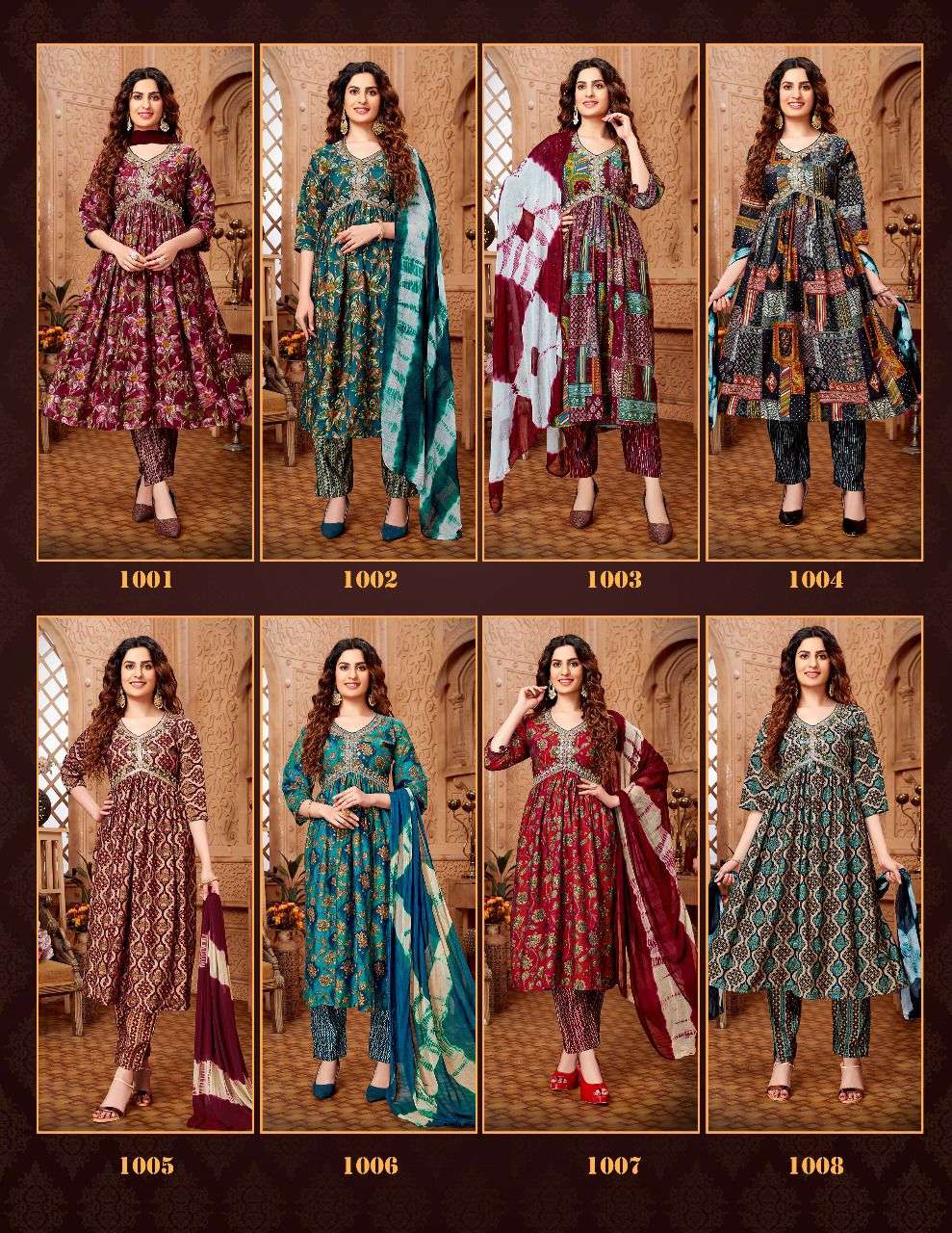 Paavi Zara Vol.3 Alia Kurti Wholesale catalog
