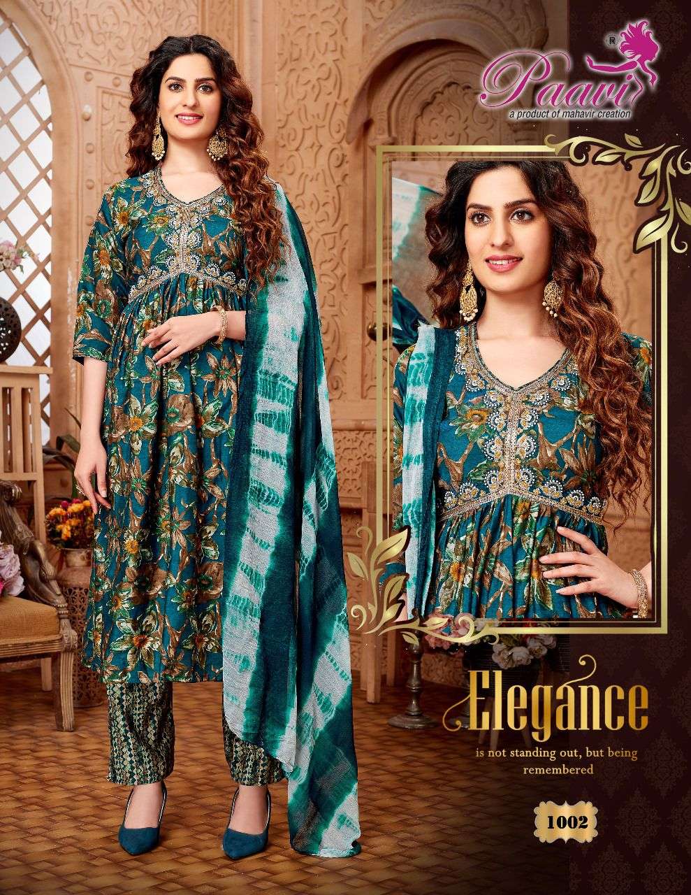 Paavi Zara Vol.3 Alia Kurti Wholesale catalog