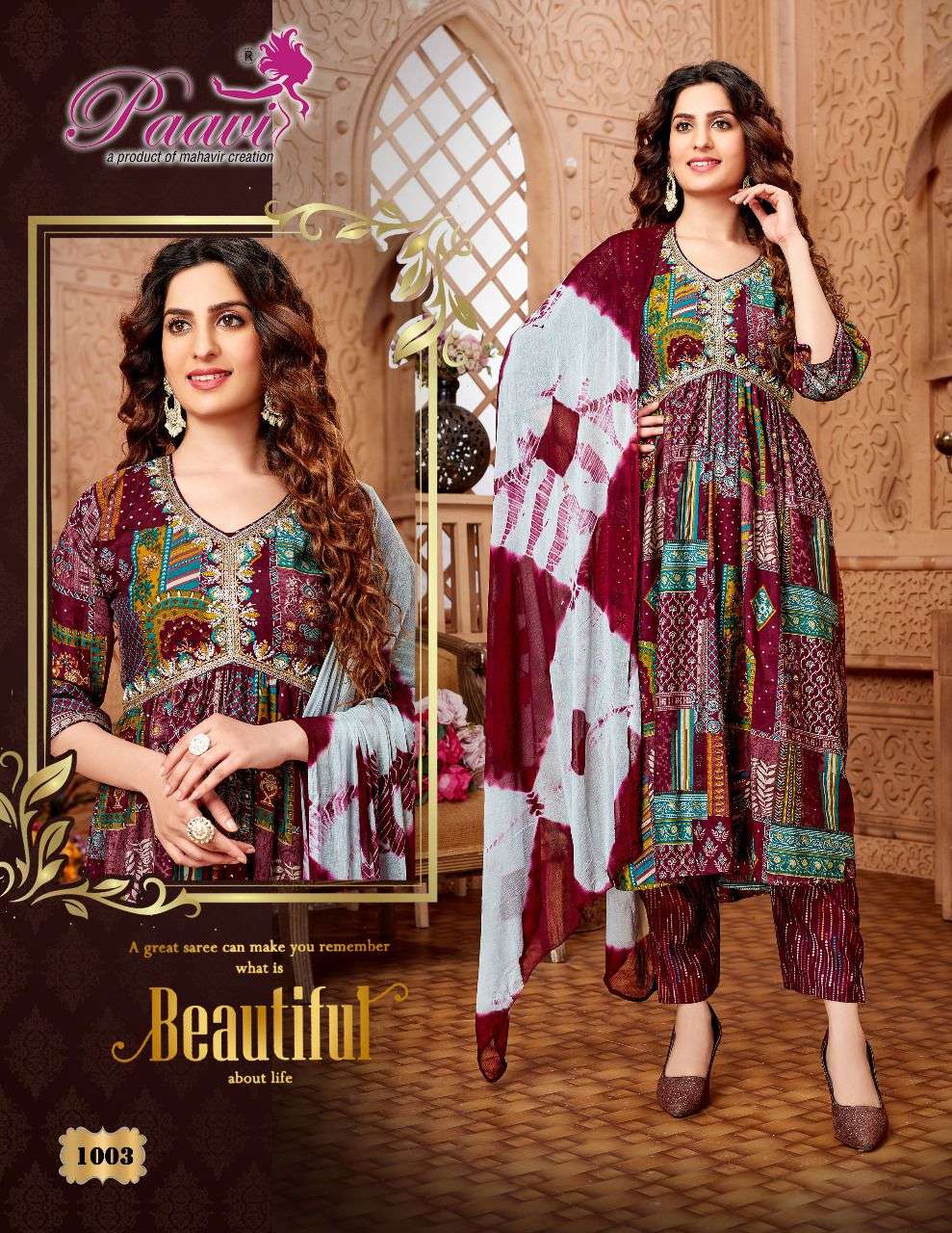 Paavi Zara Vol.3 Alia Kurti Wholesale catalog