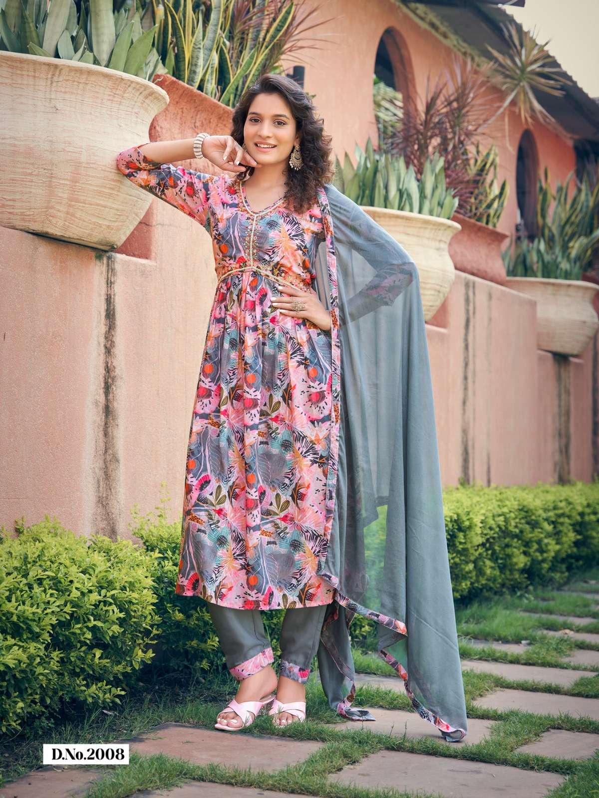 PARRA STUDIO PASAND VOL 1 ALIYA CUT Kurti Wholesale catalog