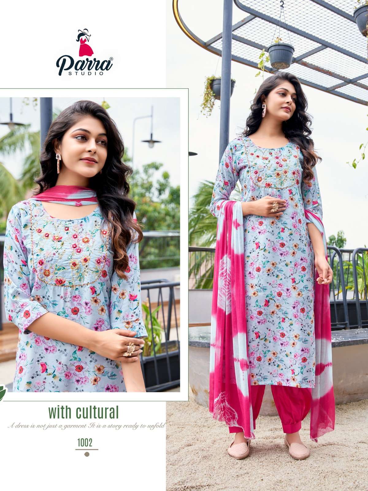 PARRA STUDIO SOFIYA VOL 1 Kurti Wholesale catalog