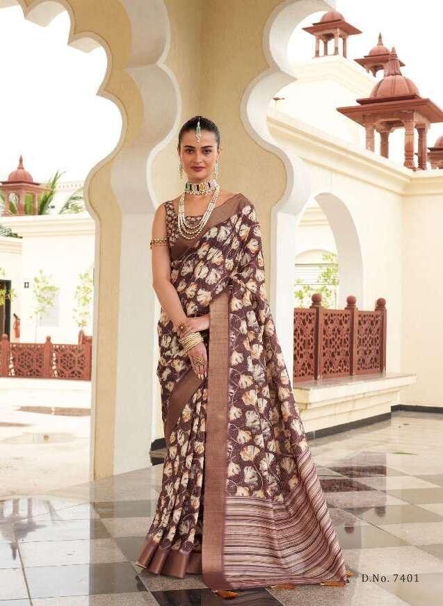 Pink Lotus Pankh KARVAAH VOL 2 Gotha Silk Saree Wholesale catalog
