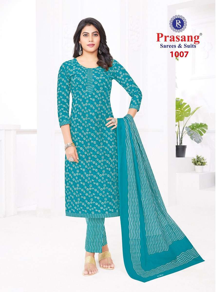 Prasang Madhur Vol 1 Cotton Printed Dress Material Wholesale catalog
