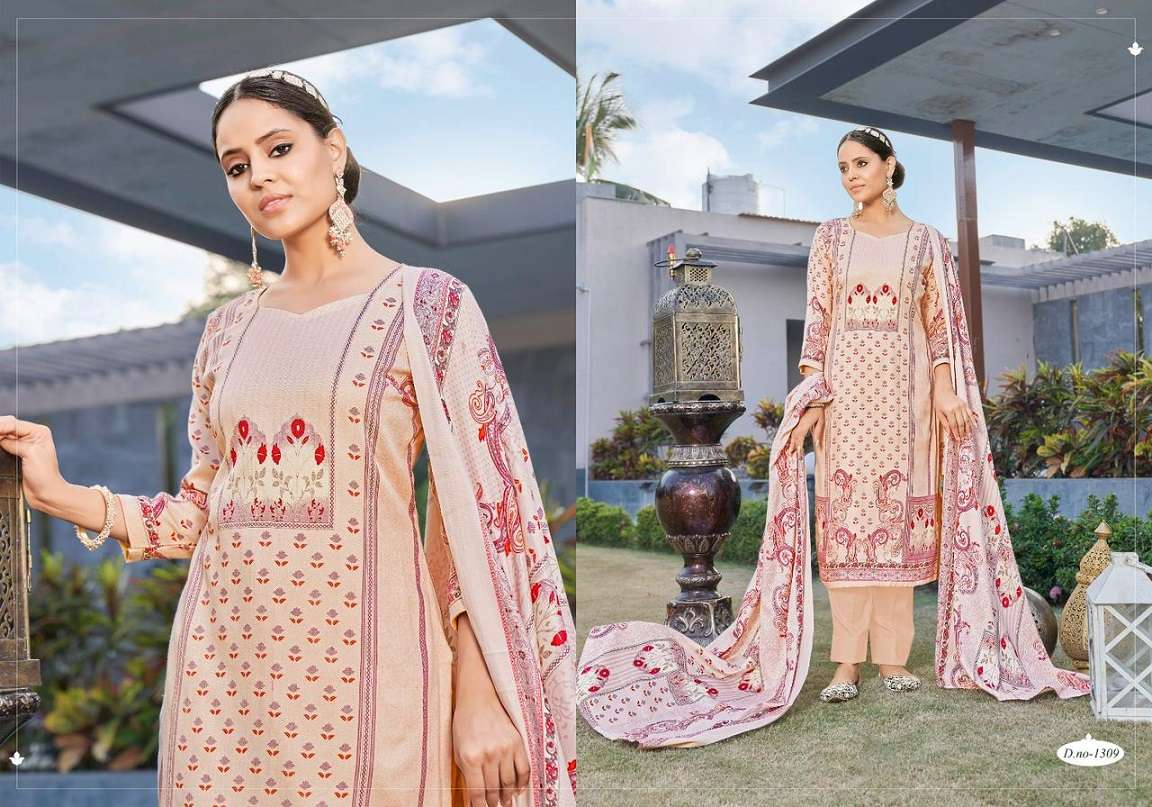 Radhe Fab Kashmir Ki Kali Vol-13 – Dress Material - Wholesale Catalog