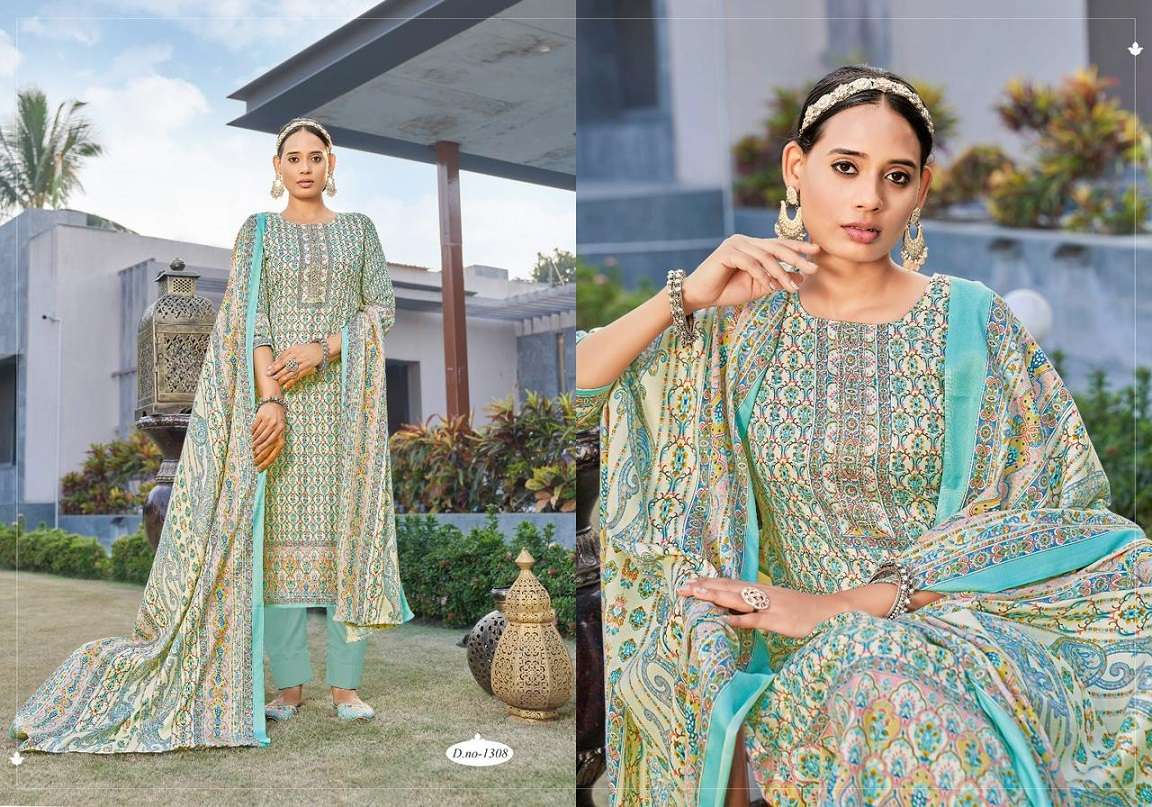 Radhe Fab Kashmir Ki Kali Vol-13 – Dress Material - Wholesale Catalog
