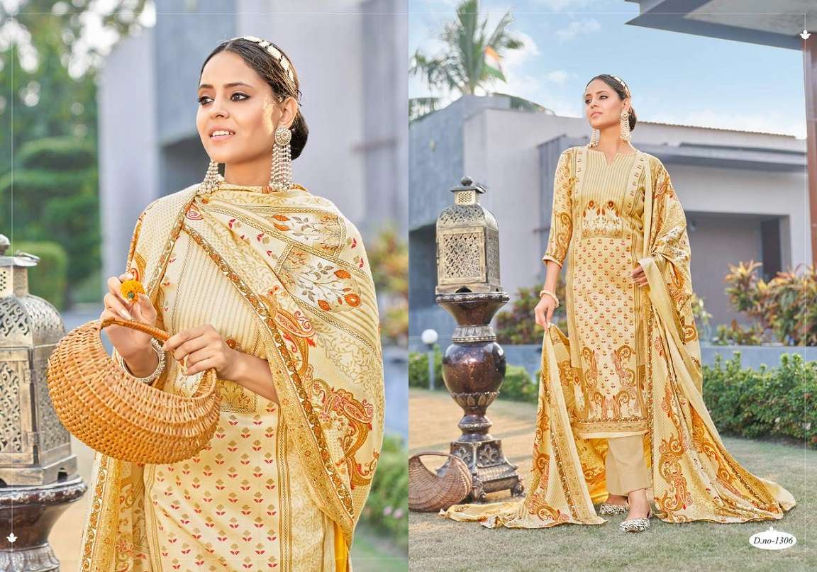 Radhe Fab Kashmir Ki Kali Vol-13 – Dress Material - Wholesale Catalog