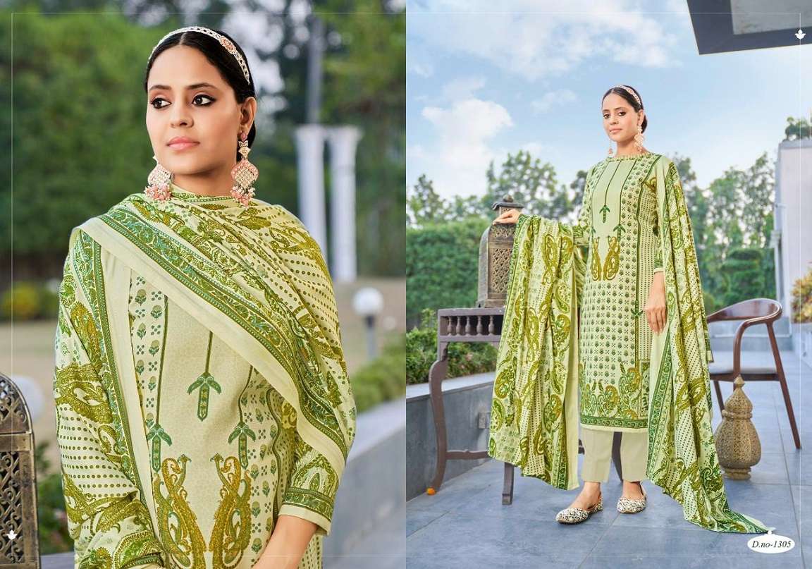 Radhe Fab Kashmir Ki Kali Vol-13 – Dress Material - Wholesale Catalog