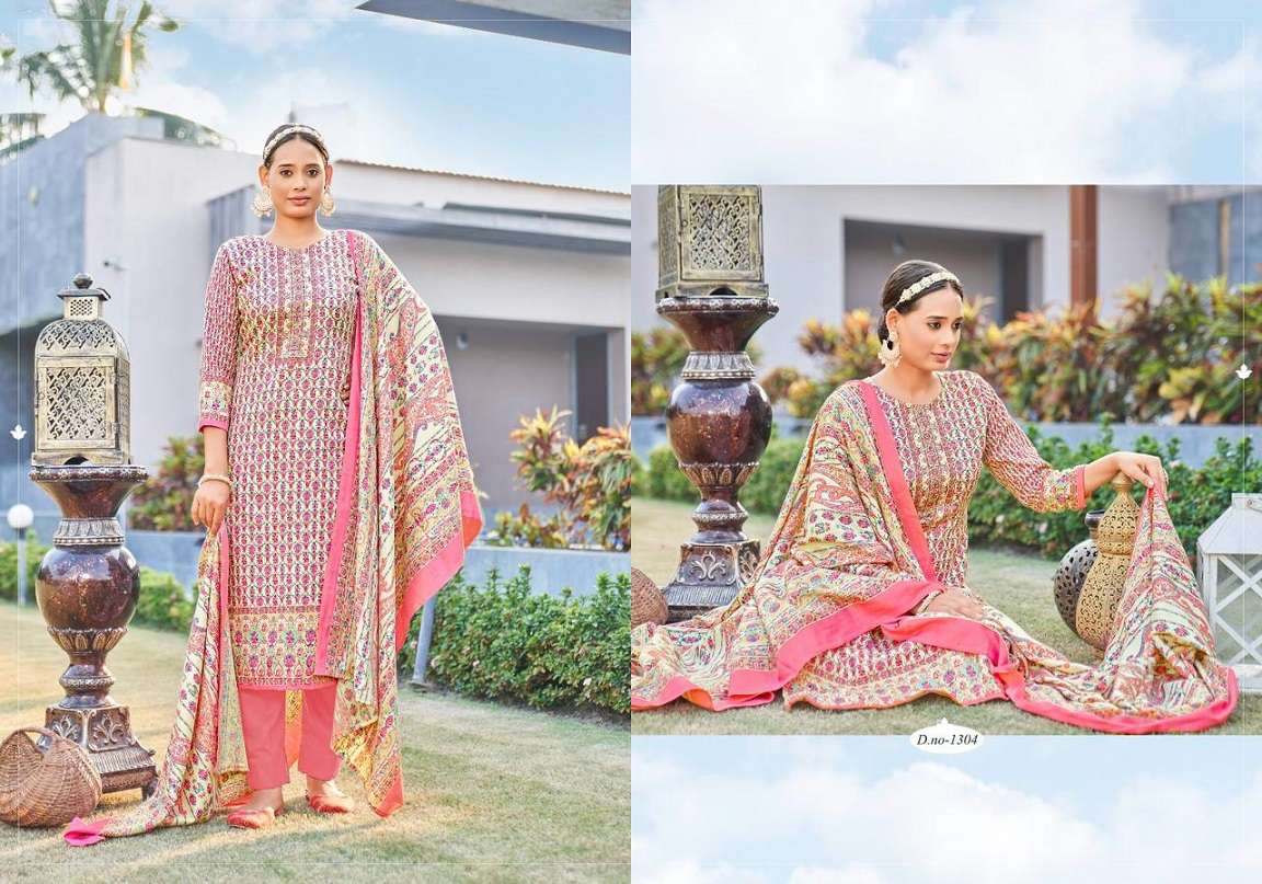 Radhe Fab Kashmir Ki Kali Vol-13 – Dress Material - Wholesale Catalog