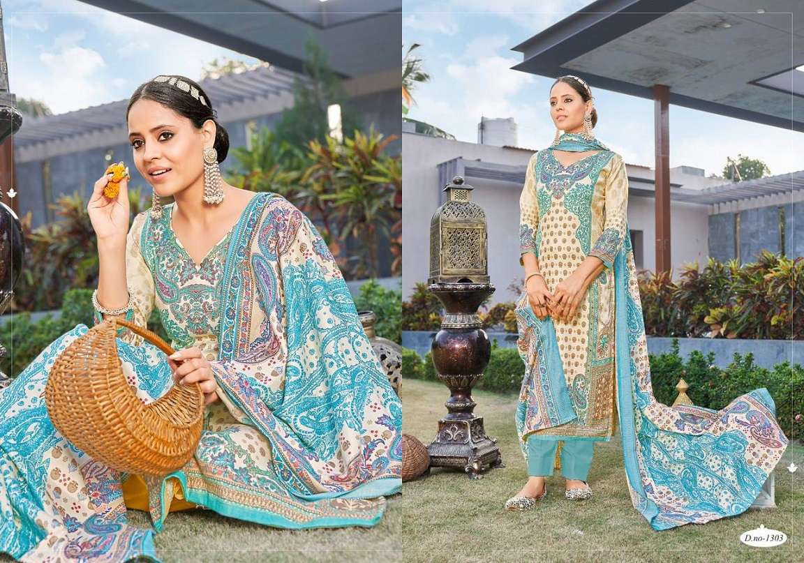 Radhe Fab Kashmir Ki Kali Vol-13 – Dress Material - Wholesale Catalog