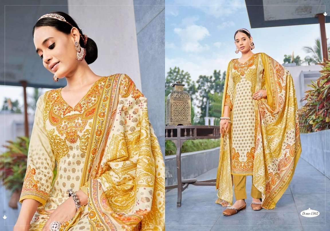 Radhe Fab Kashmir Ki Kali Vol-13 – Dress Material - Wholesale Catalog