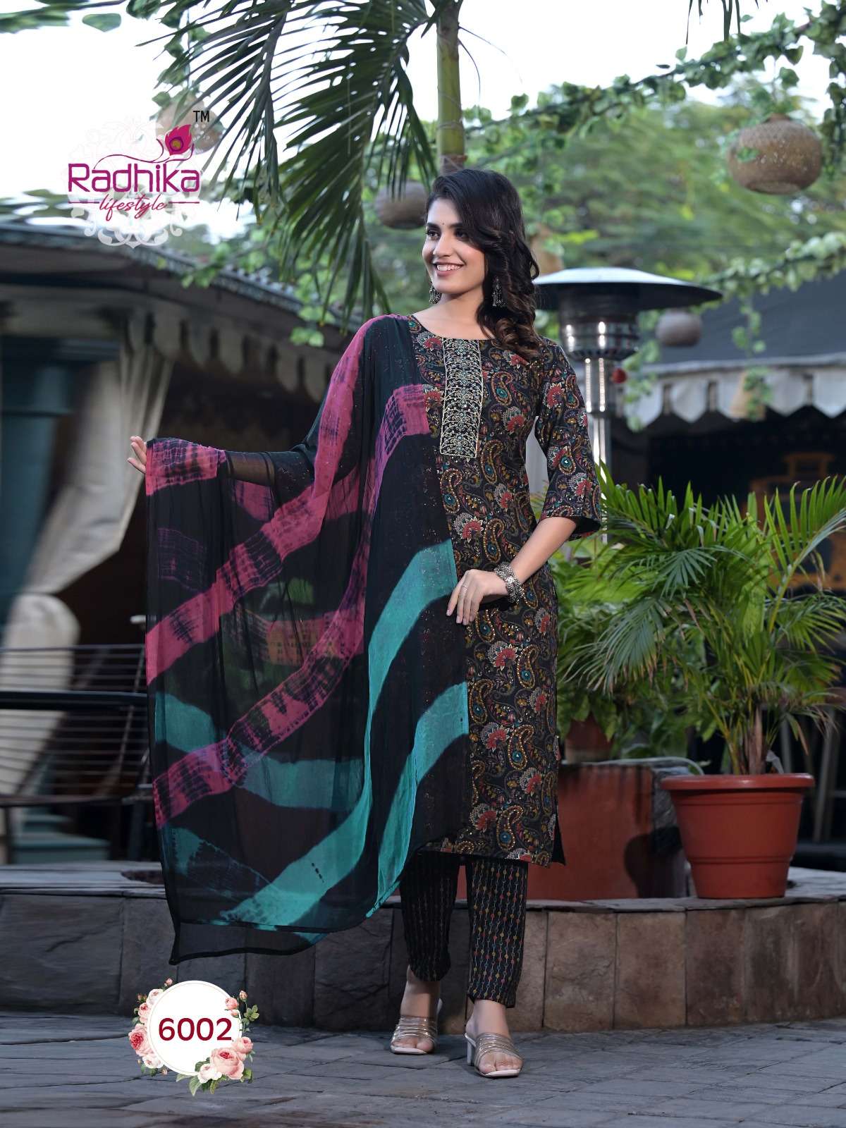 RADHIKA lifestyle SEERAT VOL6 Kurti Wholesale catalog