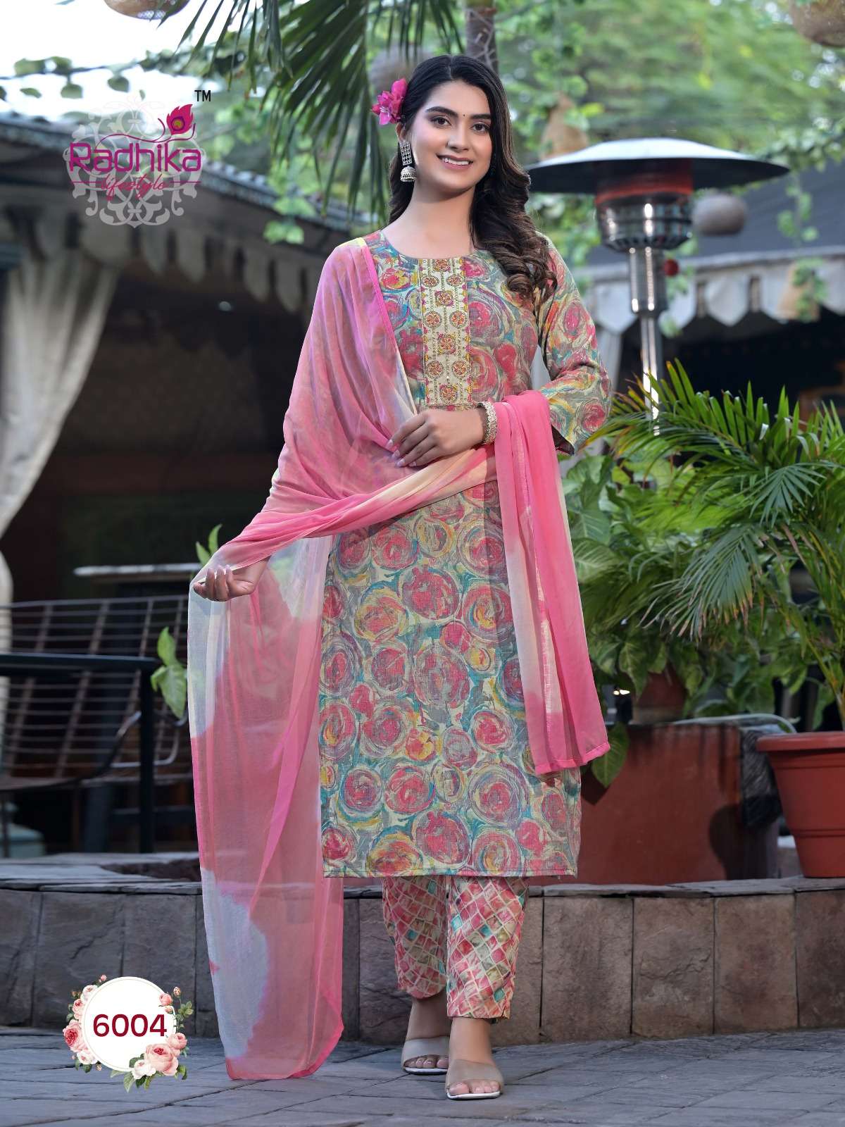 RADHIKA lifestyle SEERAT VOL6 Kurti Wholesale catalog