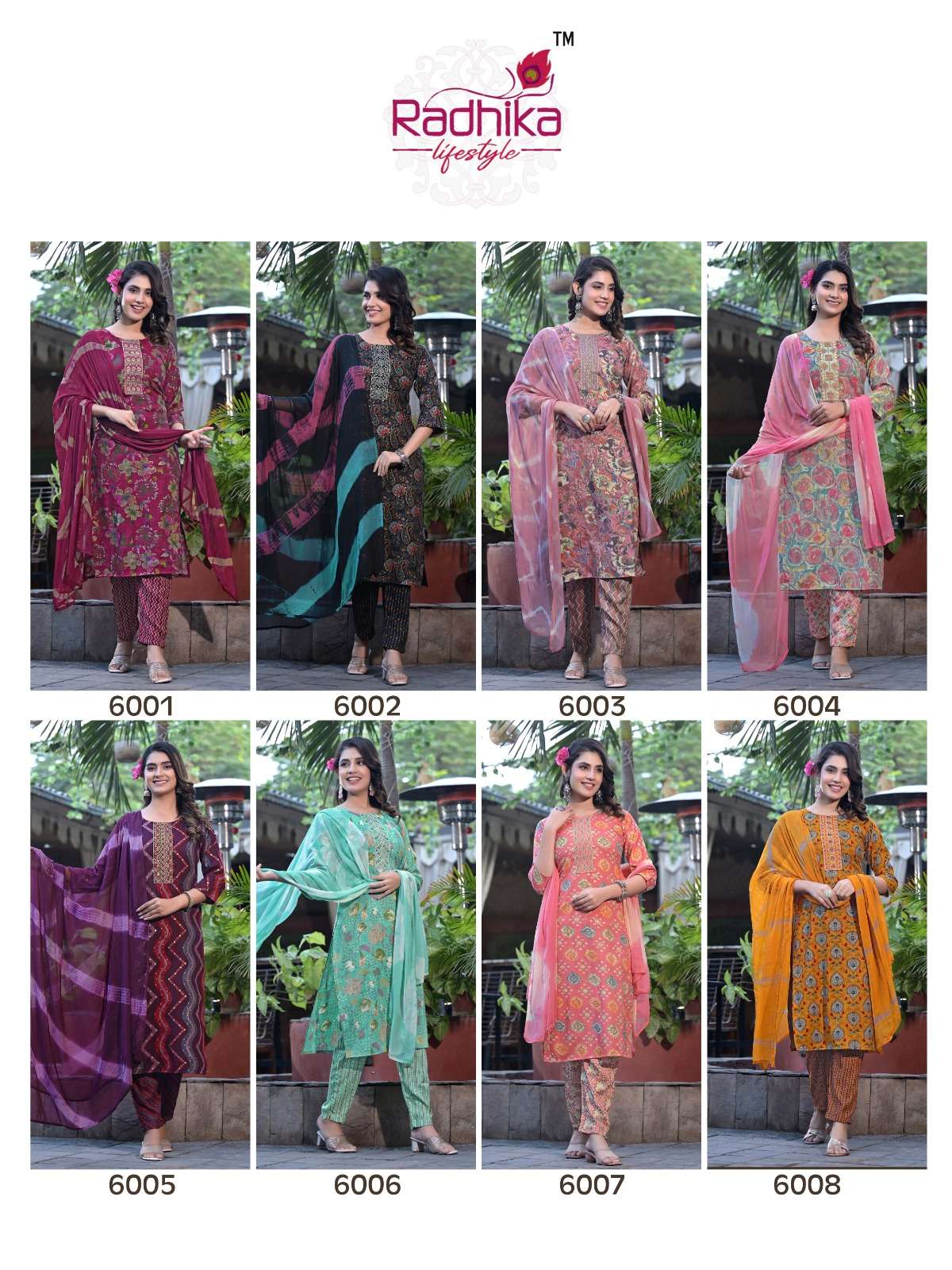 RADHIKA lifestyle SEERAT VOL6 Kurti Wholesale catalog