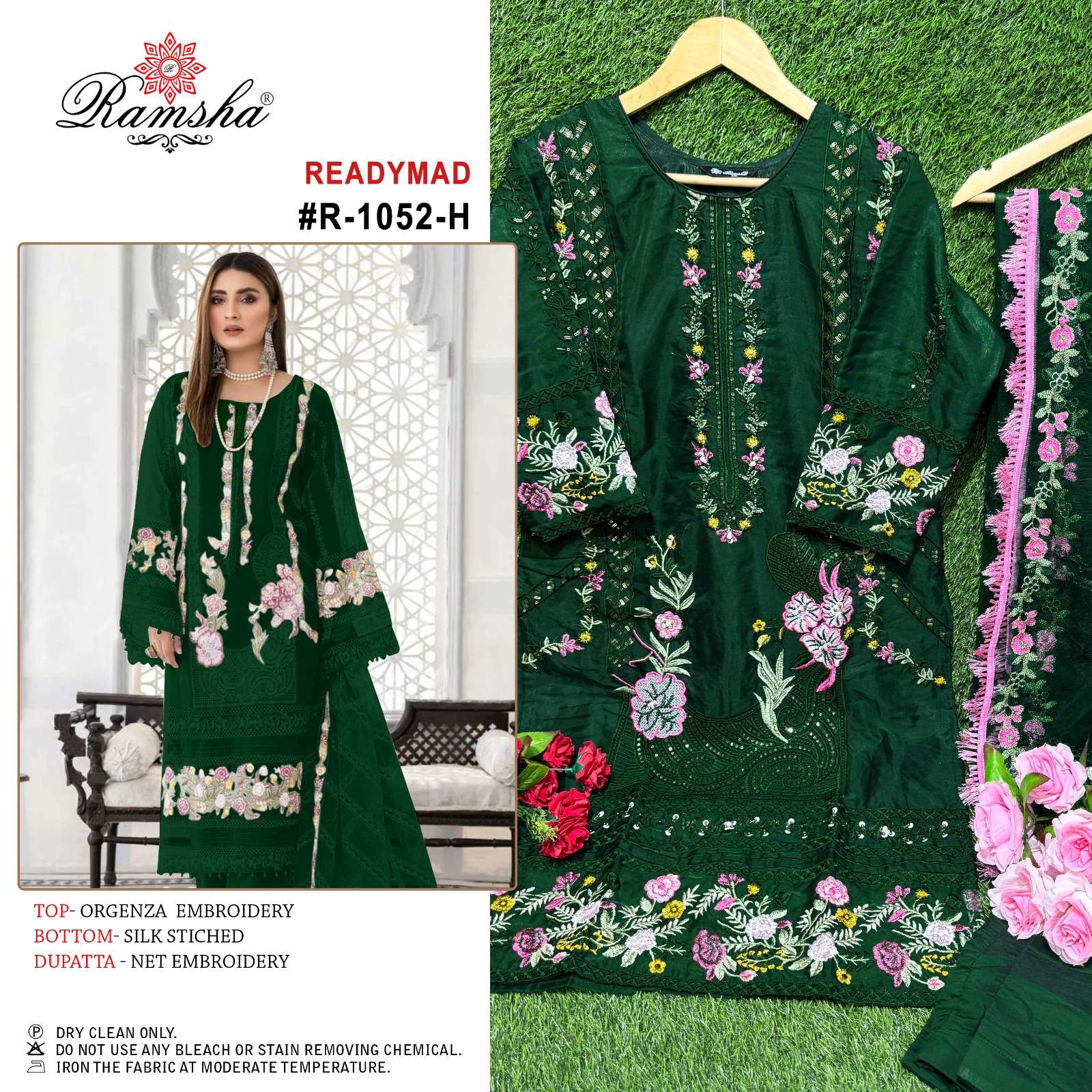 Ramsha R 1052 Pakistani Suits Wholesale catalog
