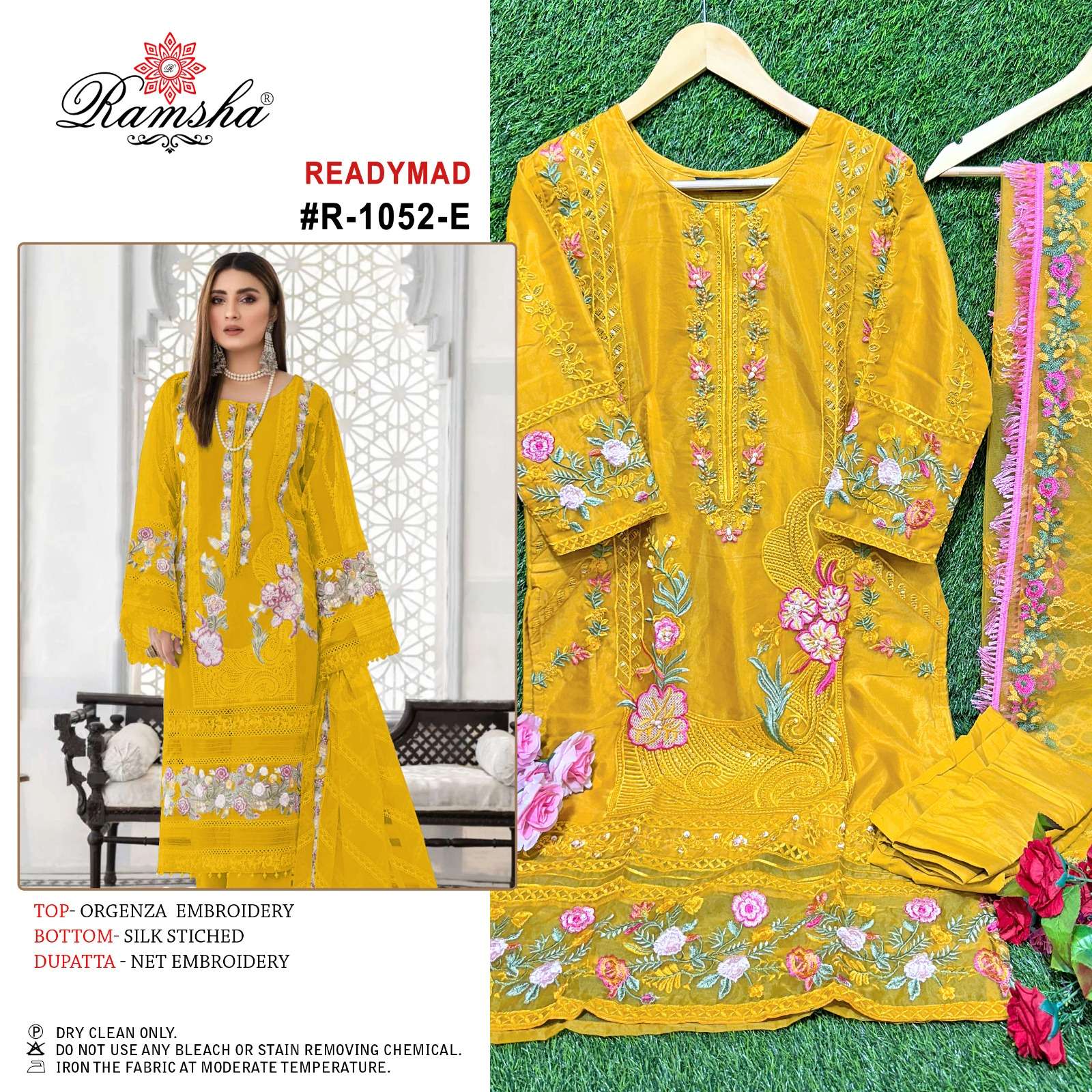 Ramsha R 1052 Pakistani Suits Wholesale catalog