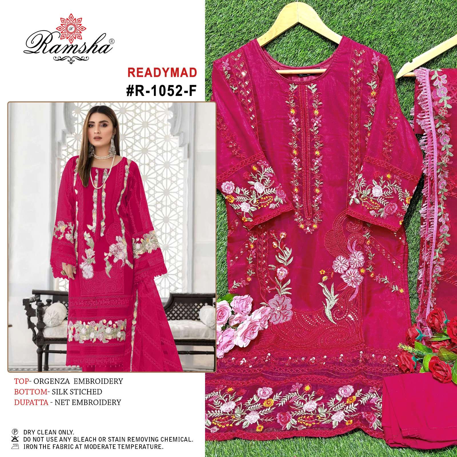 Ramsha R 1052 Pakistani Suits Wholesale catalog