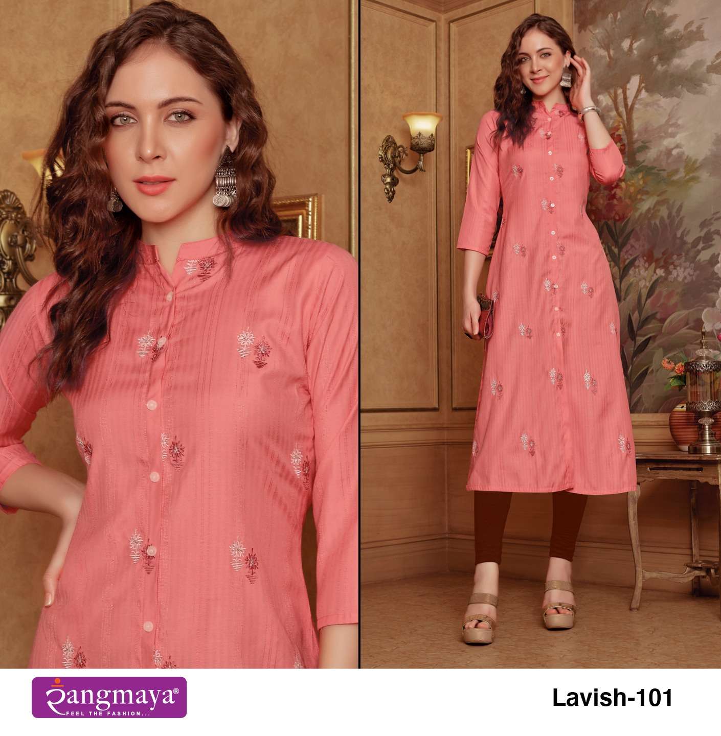 Rangmaya LAVISH Bombay imported Kurti Wholesale catalog