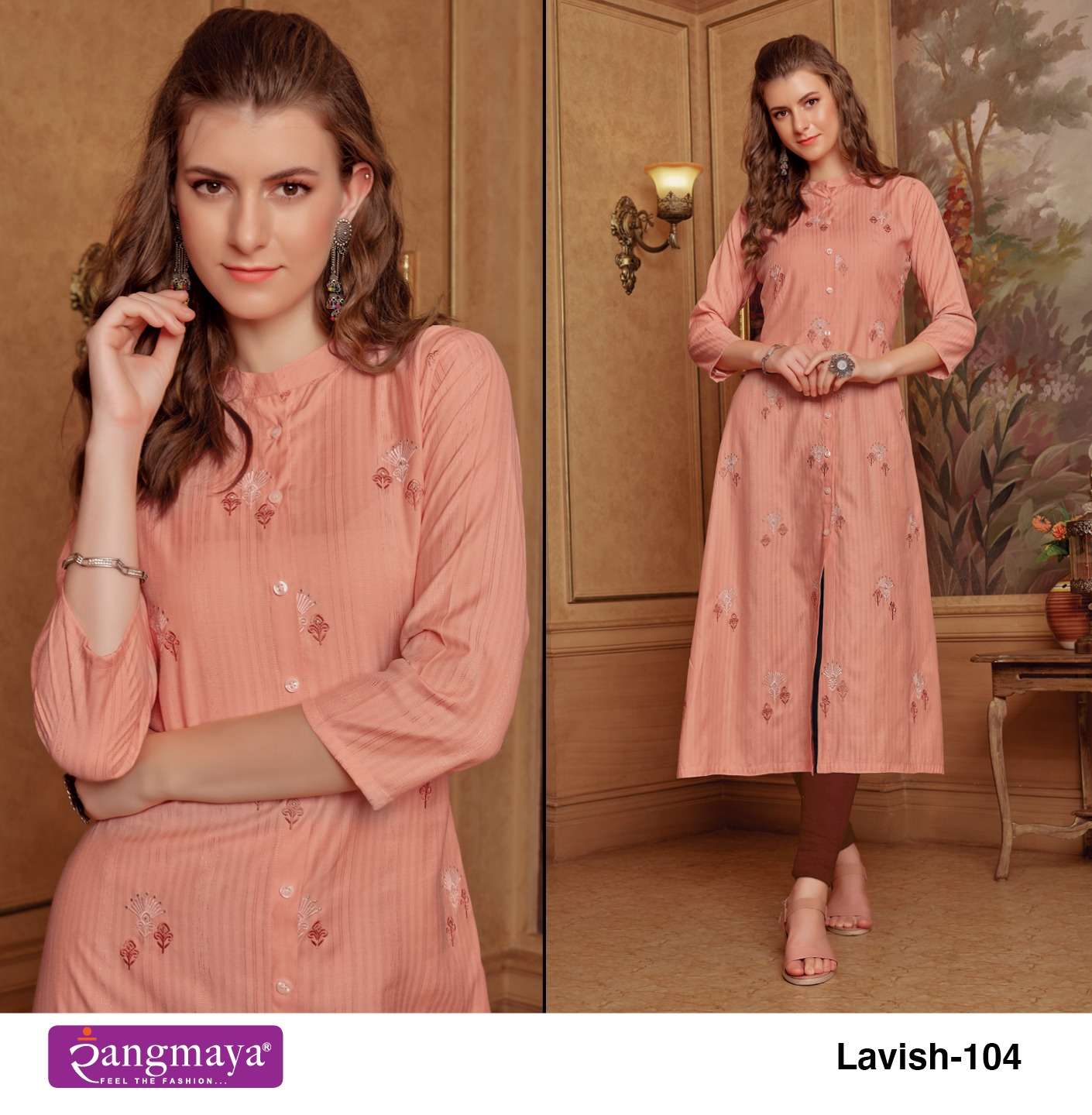 Rangmaya LAVISH Bombay imported Kurti Wholesale catalog