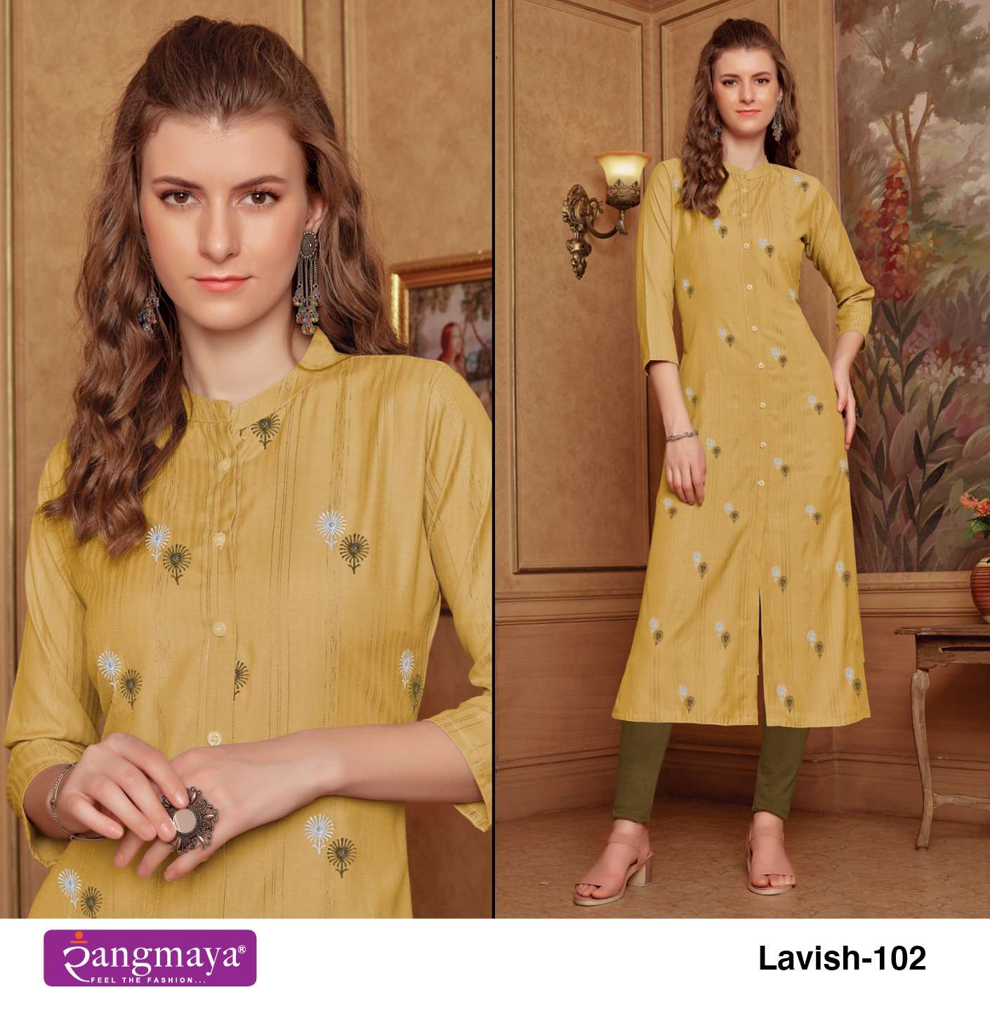 Rangmaya LAVISH Bombay imported Kurti Wholesale catalog