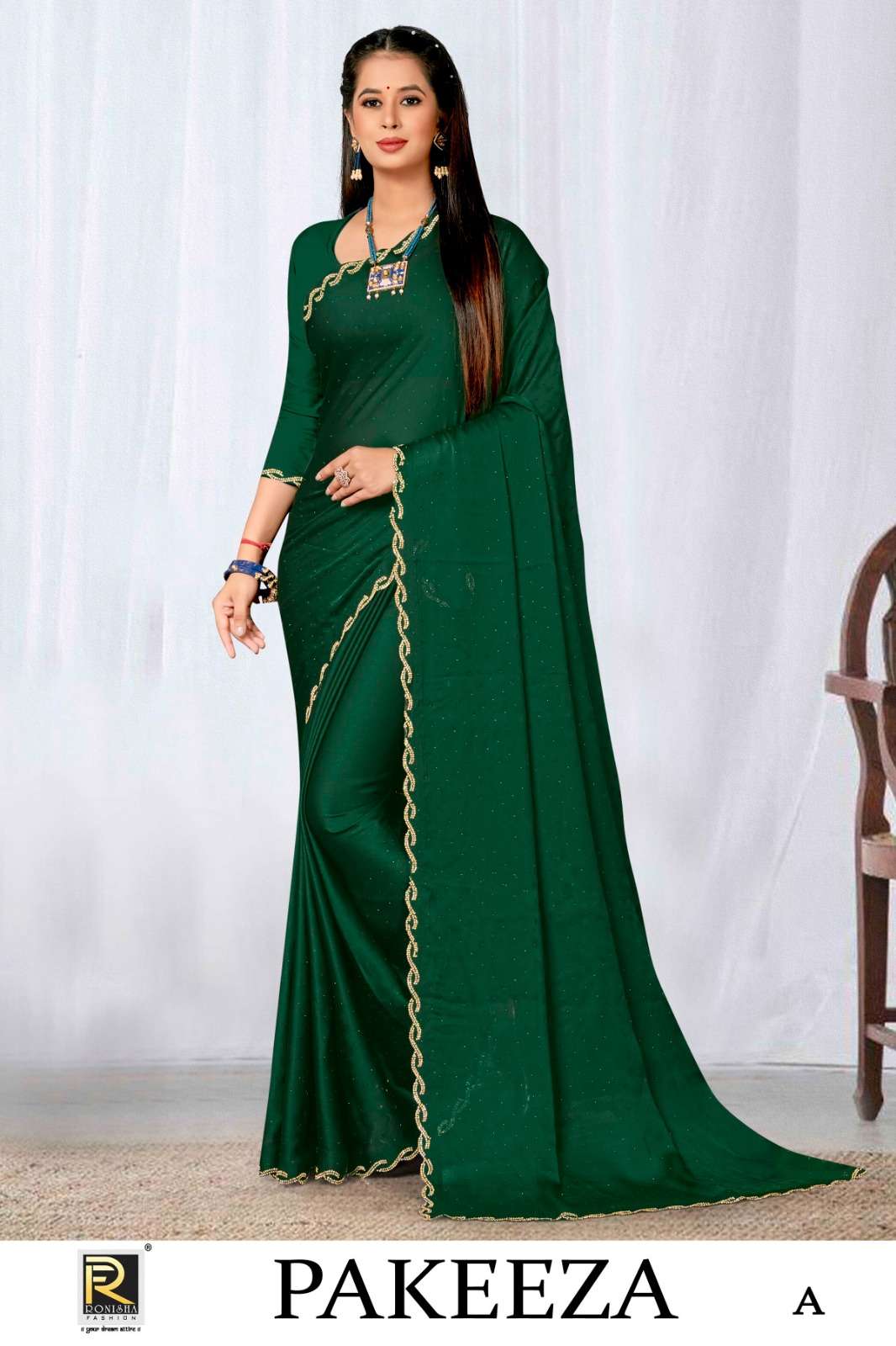 Ronisha Pakeeza Saree Wholesale catalog