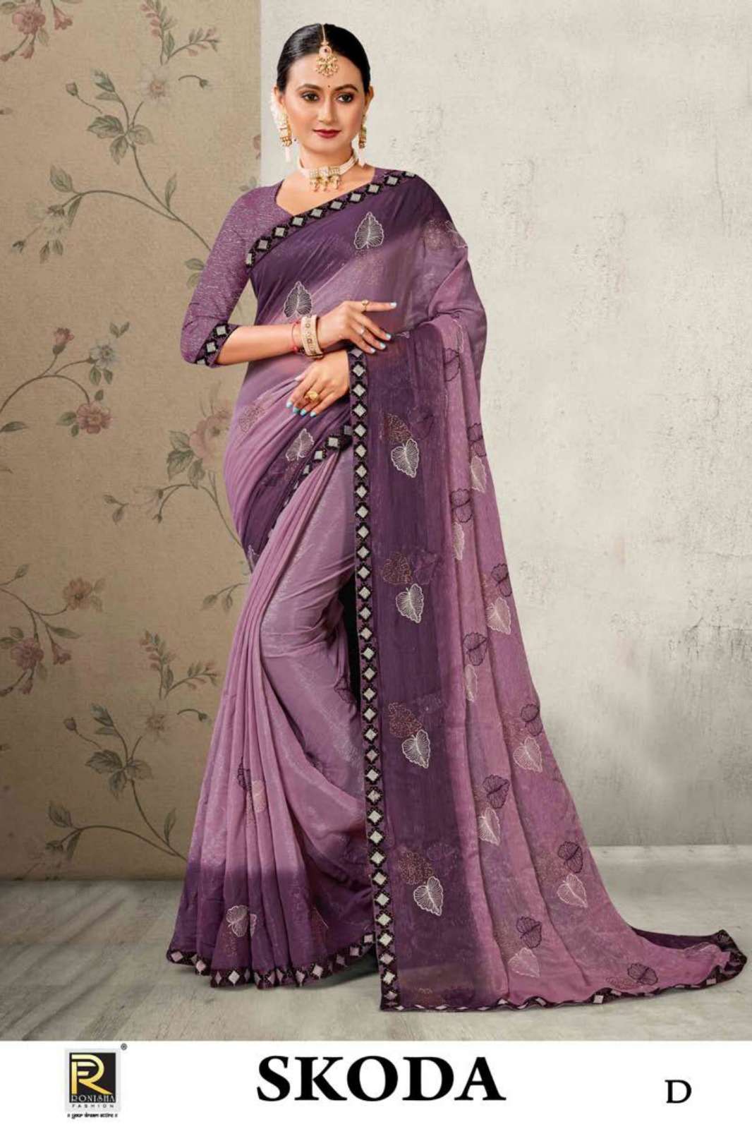 Ronisha Skoda  Saree Wholesale catalog