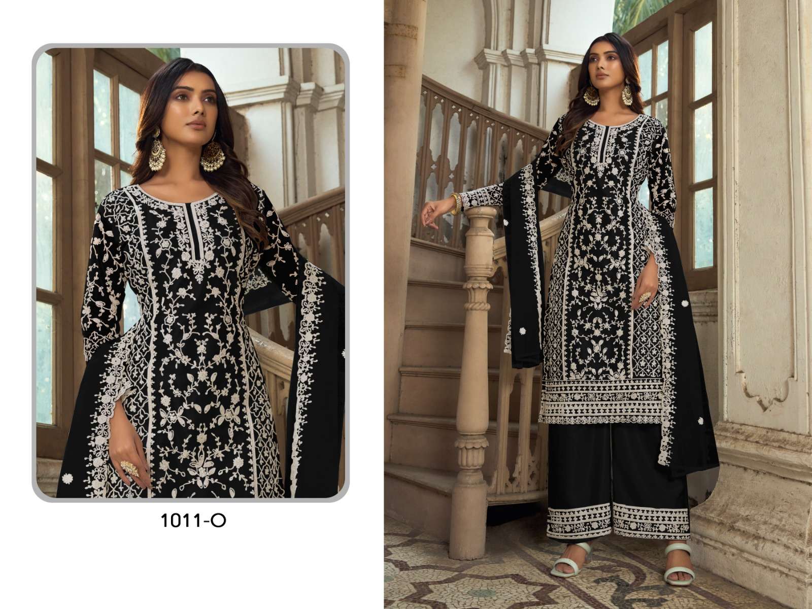 Sabah Khwaab 1011 Hit Designer Salwar Suits Wholesale catalog