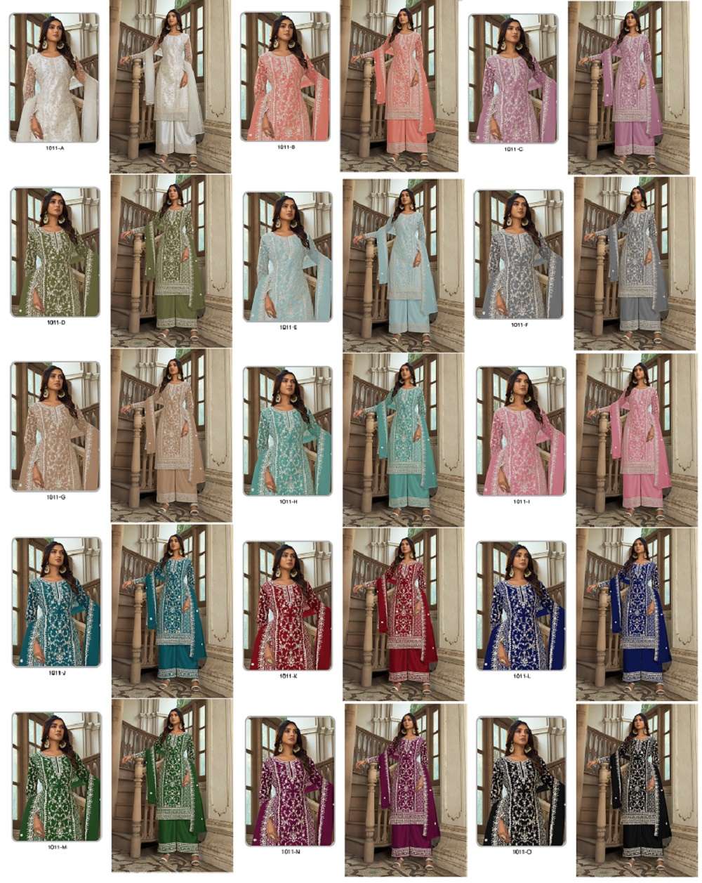 Sabah Khwaab 1011 Hit Designer Salwar Suits Wholesale catalog