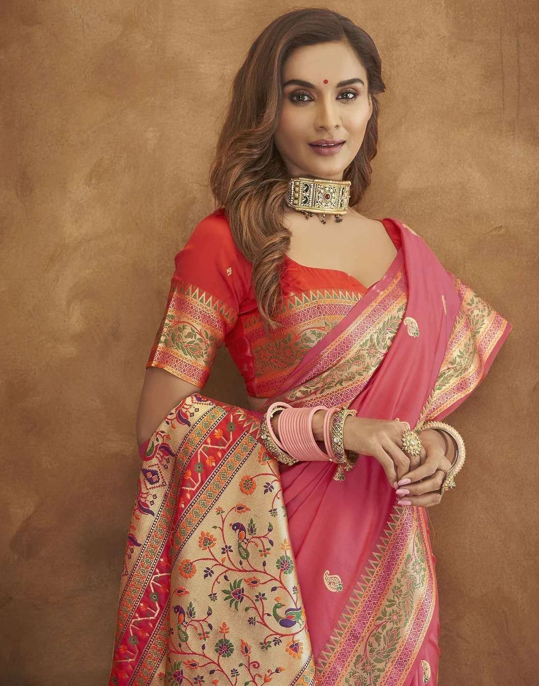 Sabella mukta vol 23 designer pethani saree wholesaler