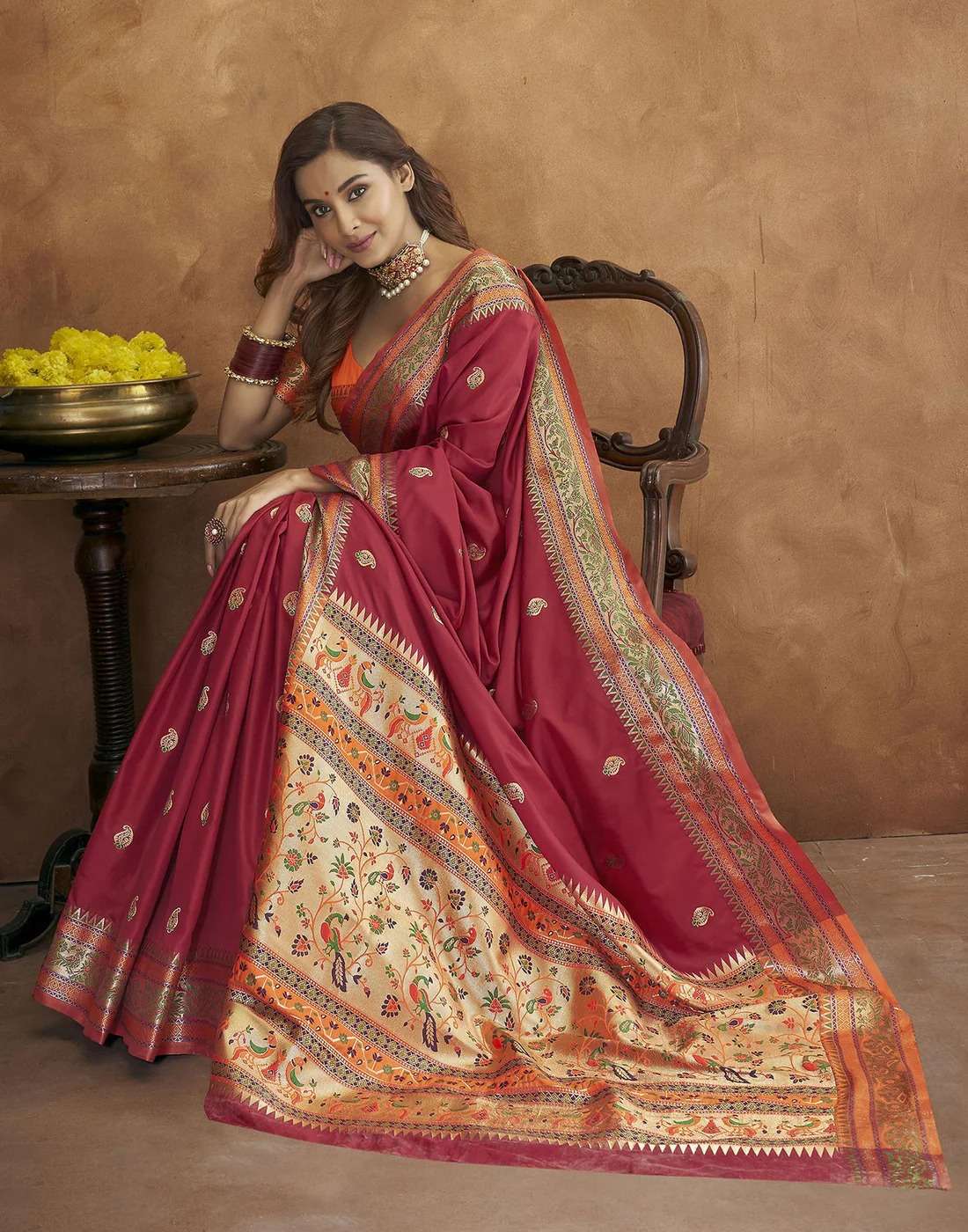 Sabella mukta vol 23 designer pethani saree wholesaler