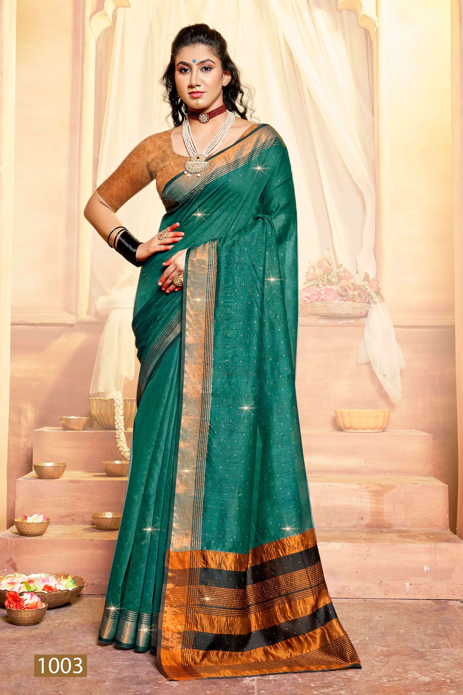 Saroj  Farmaish Vol - 2 Soft cotton Saree  Saree Wholesale catalog  