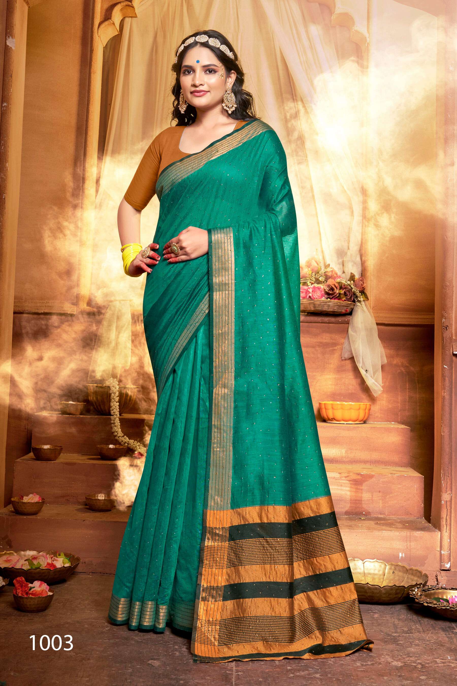 Saroj  Farmaish Vol - 3 Soft cotton Saree  Saree Wholesale catalog  
