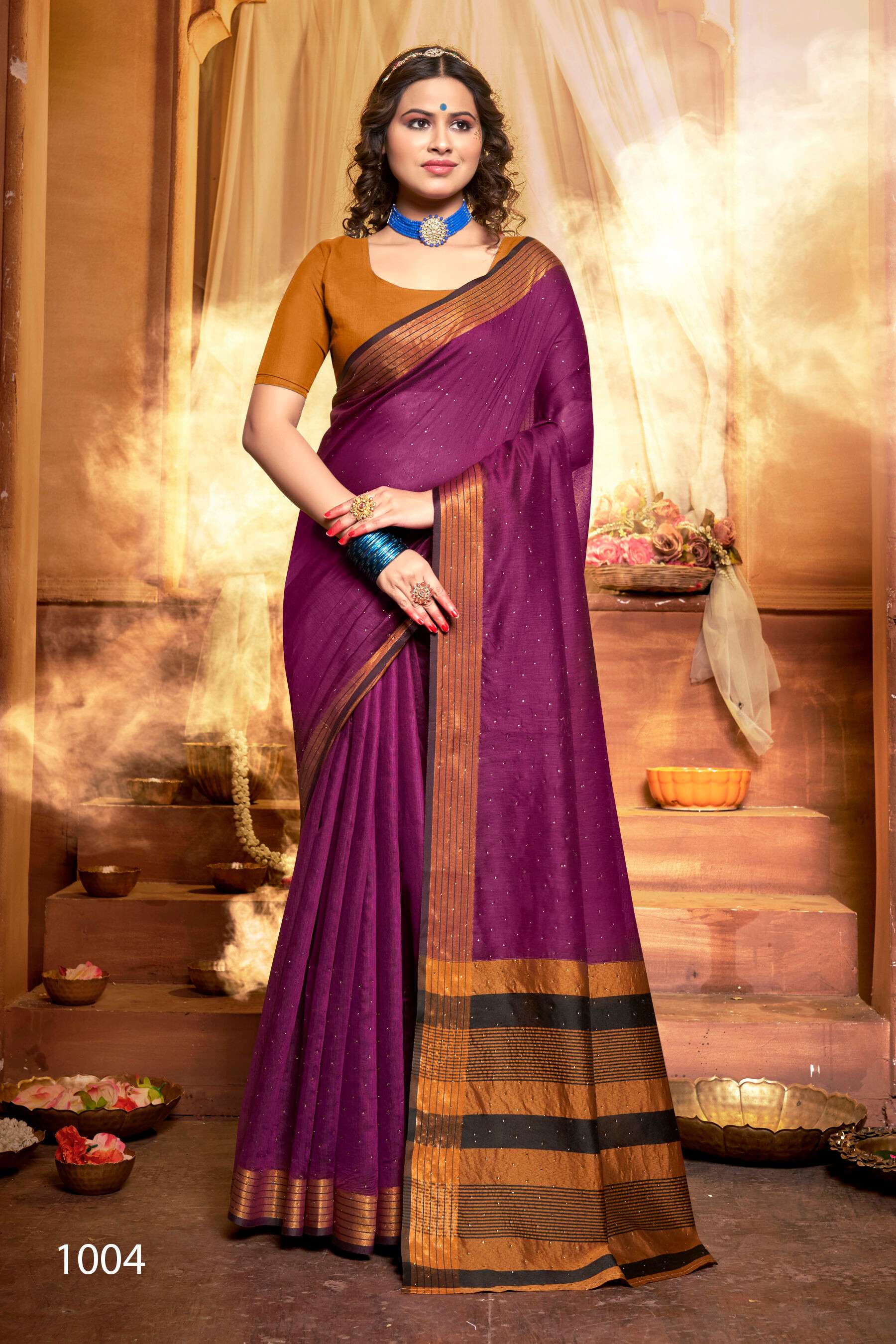 Saroj  Farmaish Vol - 3 Soft cotton Saree  Saree Wholesale catalog  