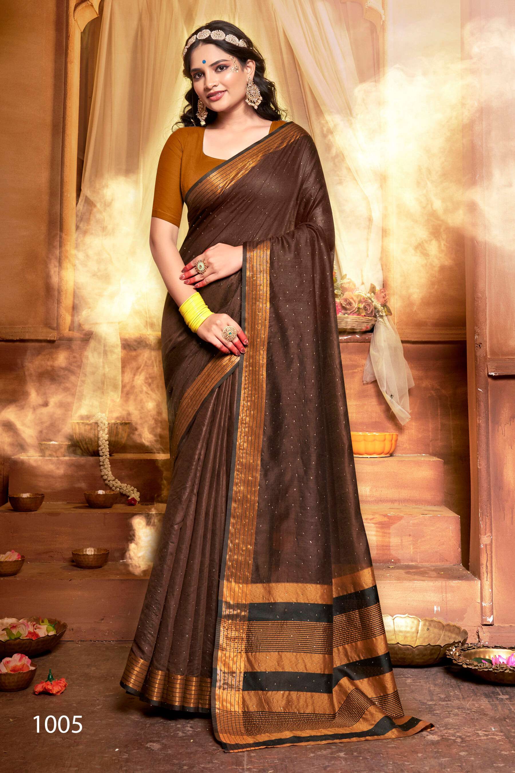 Saroj  Farmaish Vol - 3 Soft cotton Saree  Saree Wholesale catalog  
